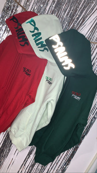 Original Red Reflective Hoodie