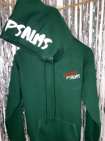 Traditional Green Reflective Hoodie