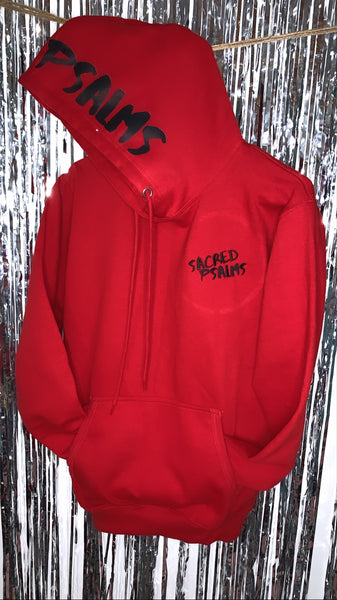 Original Red Reflective Hoodie