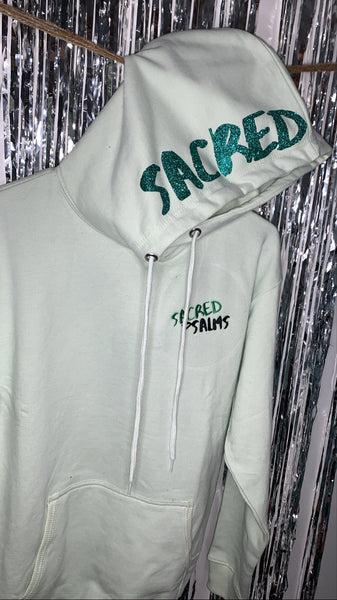 Original Mint Reflective Hoodie