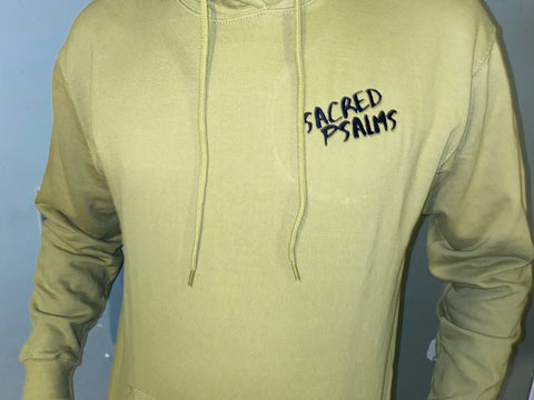 Plain Olive Hoodie